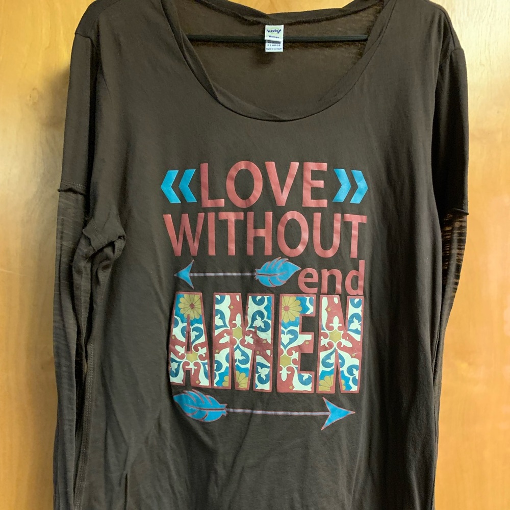 Long sleeve shirt